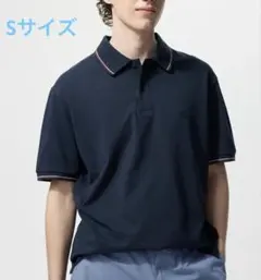 新品タグ付き　ユニクロ　JWA ドライカノコポロシャツ ネイビー　S