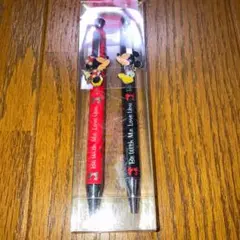【DISNEY】ミッキー ミニー ボールペンセット