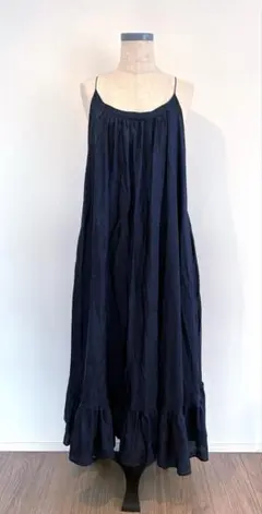 uzu様　ORDINARY FITS キャミワンピ 黒 サイズ0 uzu様 ORDINARY FITS キャミワンピ 黒 サイズ0 - メルカリ