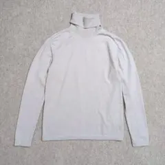Calvin Klein タートルネック セーター ニット 薄手 ウール100%のサムネイル