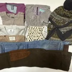 Ralph Lauren Zara他100-120cm 子供服9点セット