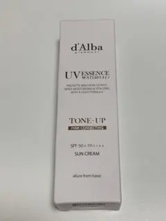 d'Alba UV ESSENCE WATER CREAM SPF50+