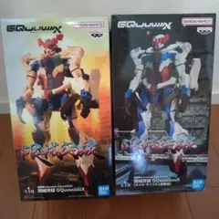 BANDAI 　 GQuuuuux　限界突破　2種