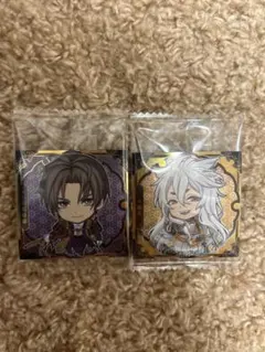 刀剣乱舞 ステッカー 2枚セット へし切長谷部　小狐丸