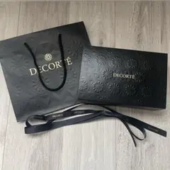 DECORTÉ ギフトボックス&ショッパー　コスメデコルテ