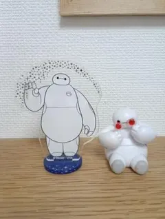 ☆ ベイマックス☆ アクリルスタンド&かくれんぼフィギュア