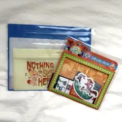 ズートピア2 ハッピーくじ K賞 J賞 ステッカーセット ジッパーバッグセット