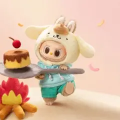 ラブブlabubu THE MONSTERS × サンリオPOMPOMPURIN