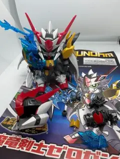 SDガンダムBB戦士 ブレイズザクファントム レイ・ザ・バレル専用機