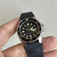 【稼動品】セイコー/ミニダイバーズウォッチ/ブラック/ボーイズ/SEIKO 稼動品】セイコー/ミニダイバーズウォッチ/ブラック/ボーイズ/SEIKO