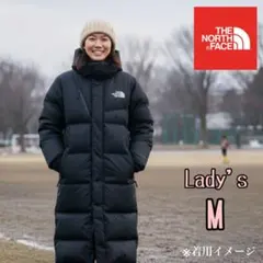 【さやこ様】ノースフェイス ロングダウン メンズ S レディース M