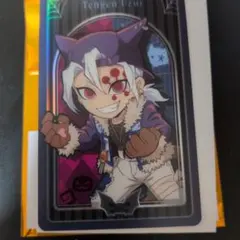 鬼滅の刃 ハロウィン2025 ランダムメタリックカードA 宇髄天元☆