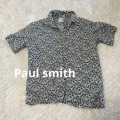 Paul Smith 花柄 半袖シャツ Lサイズ　メンズ