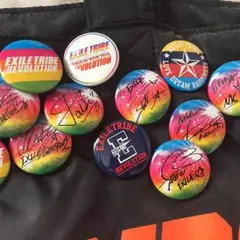 EXILE TRIBE 缶バッチ