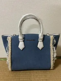 新品サマンサヴェガデニムパールフラッター