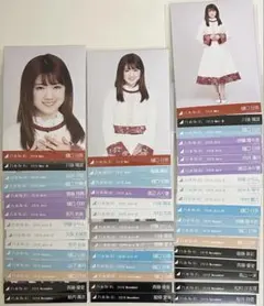 乃木坂46 生写真 まとめ売り 2018年 ③ 5月 〜 12月