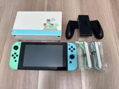 Nintendo Switch スイッチ本体　どうぶつの森