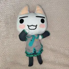 どこでもいっしょ　初音ミク　トロ　マスコット　ぬいぐるみ　3つセット どこでもいっしょ 初音ミク トロ マスコット ぬいぐるみ 3つセット