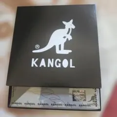 KANGOL ハンカチ2枚入り 専用箱のサムネイル