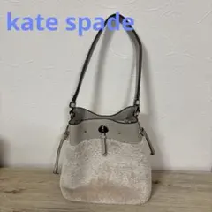 極美品】ケイトスペード ヘイロー スタッデッド バケット バッグ 保存