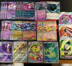 ポケモンカード 25枚 まとめ売り メガリザードンピカチュウex ケロマツARのサムネイル