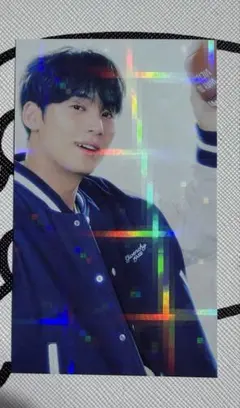 SEVENTEEN 消費期限　タワレコ ラキドロ トレカ　　ミンギュ