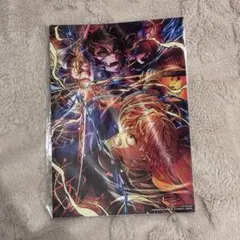 鬼滅の刃 無限城編 映画入場者特典 善逸 獪岳