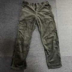 GU コーデュロイ ストレートパンツ M