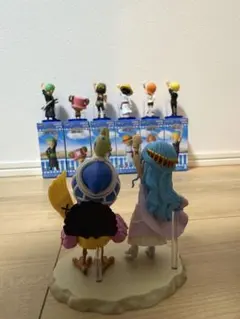 ワンピース ワールドコレクタブルフィギュア 7種セット