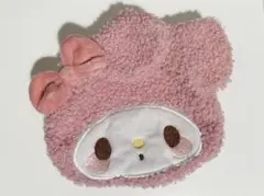 サンリオキャラクターズ ぬいぐるみポーチ マイメロ