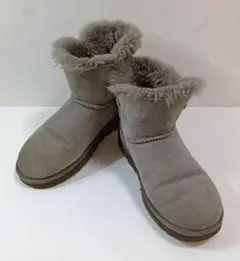 UGG ミニベイリーボタン ブリング 24cm グレー 1003889 スワロ