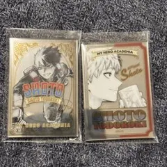 僕のヒーローアカデミア 原画展 パブミラー風アクリルステッカー 轟焦凍