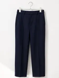 UNIQLO スマートアンクルパンツ S ブラックネイビー