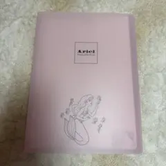 アリエル A4 30穴ルーズリーフバインダー　ピンク