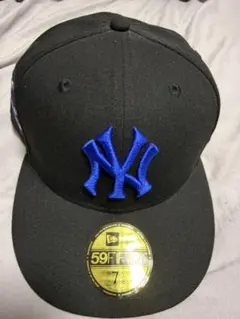 New Era 59FIFTY キャップ ブラックブルー 7 5/8 最終値下げ