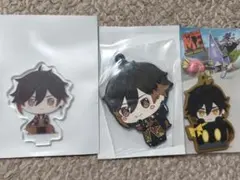 原神　鍾離　グッズ　3点セット