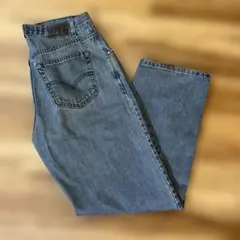 希少　Levi's Silver Tab ストレートデニム W36 L32 古着のサムネイル