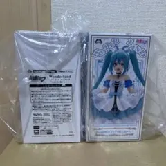 【新品未開封】初音ミクWonderlandフィギュア シンデレラ２種セット