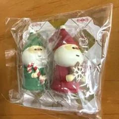 サンタフィギュア2体セット ZX5-92177