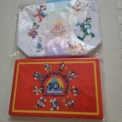 ディズニー40周年　スーベニアランチボックス　ランチケース