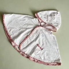 Bebe ポンチョ マント ピンク　薄手　カーディガン