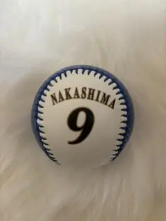 ファイターズ　中島卓也　25番　レプリカメタリックボール