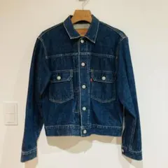 LEVIS2nd J02日本製デニムジャケット40リーバイス復刻 - メルカリ