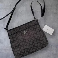 2025年最新】コーチ バッグ シグネチャー 黒の人気アイテム