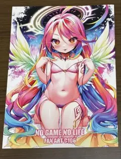 NO GAME NO LIFE fan art同人誌 C106