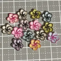 プルメリア パーツ レジン ハンドメイド ネイル 素材 アート