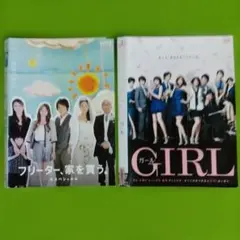 フリーター、家を買う。スペシャル & GIRL/ガールDVDセット【ケース無し】