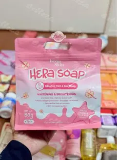 Heera skin hera bakuchiol face Body soap