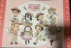 鬼滅の刃 ufotable cafe ランチョンマット ピクニック