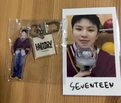 SEVENTEEN HOLIDAY ウジキーホルダー、インスタントフォト